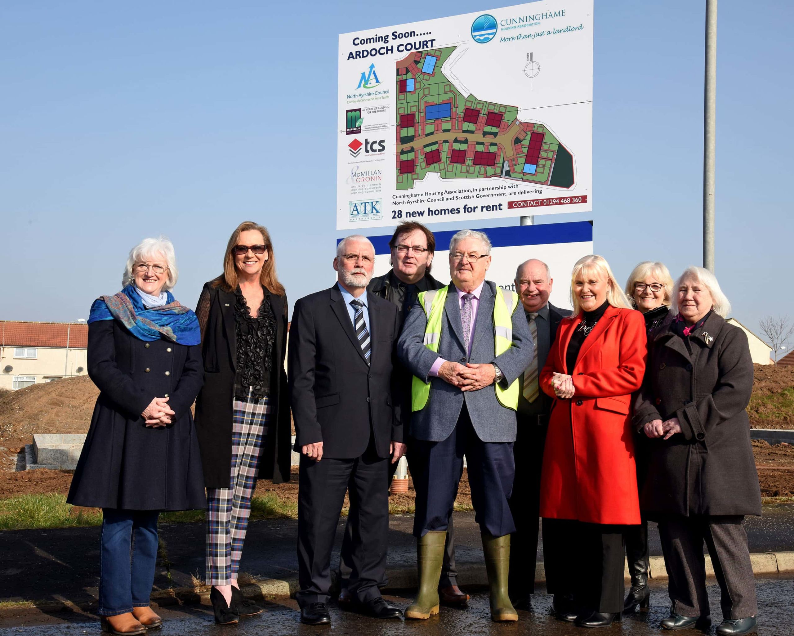 Carmichael Court, Stevenston Cunninghame Housing Association