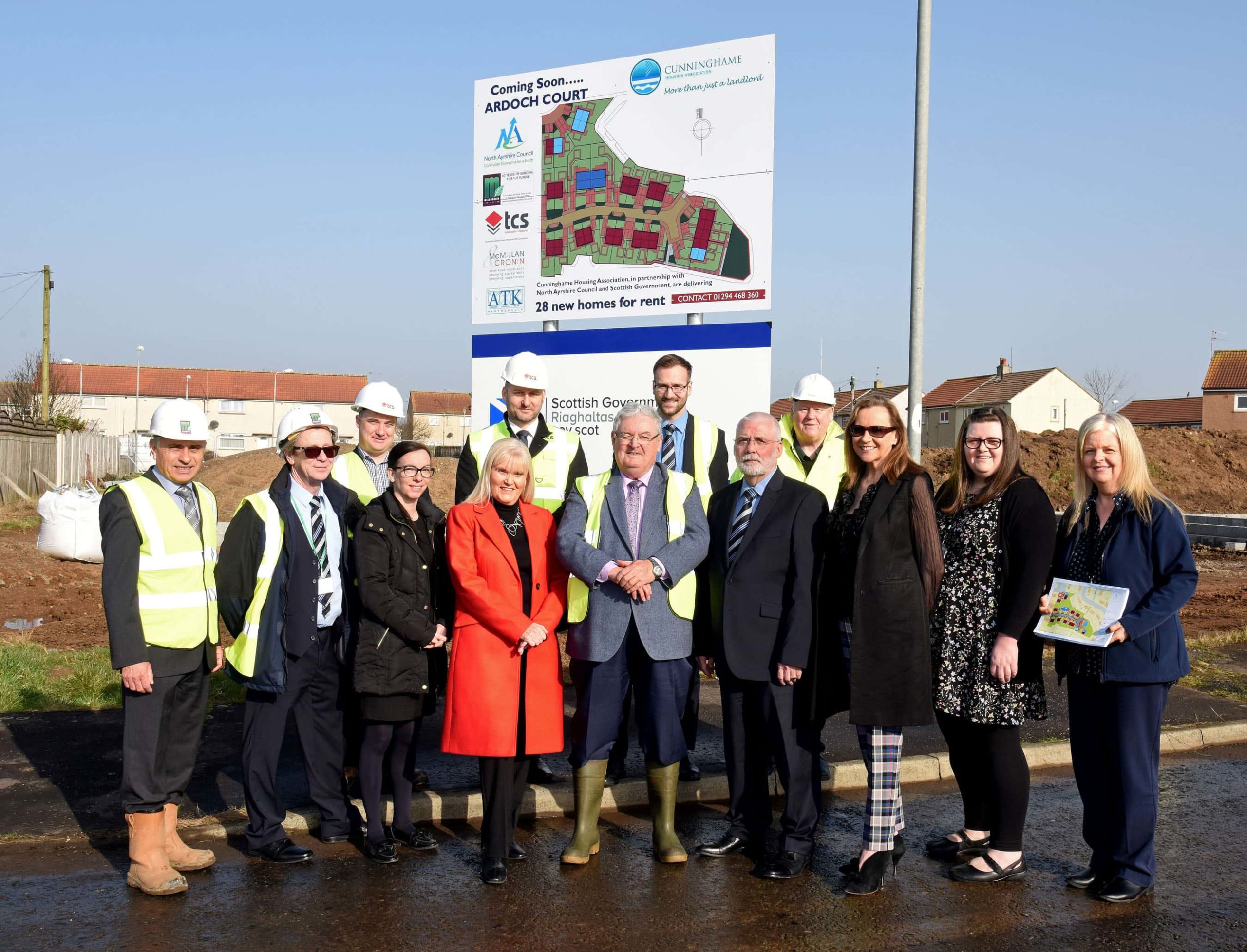 Carmichael Court, Stevenston Cunninghame Housing Association