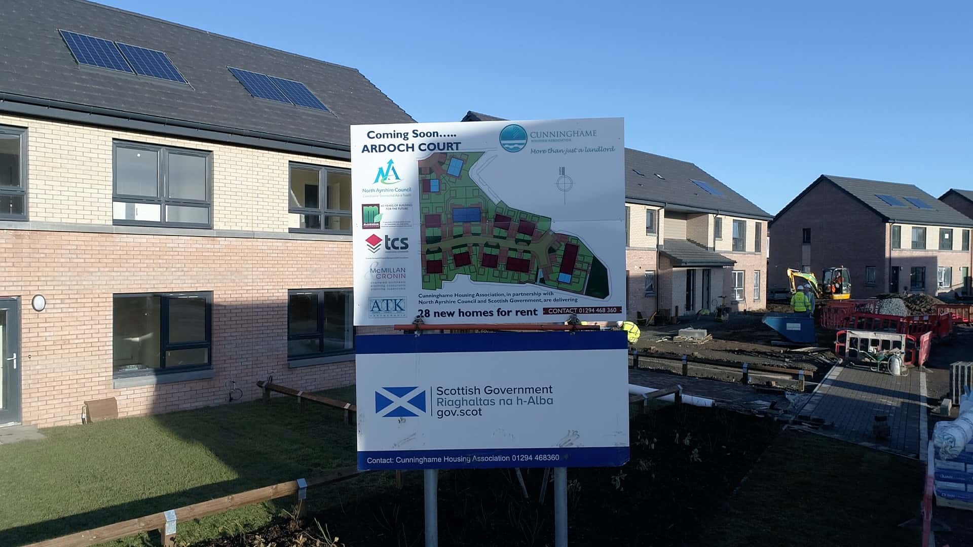 Ardoch Court, Stevenston Cunninghame Housing Association