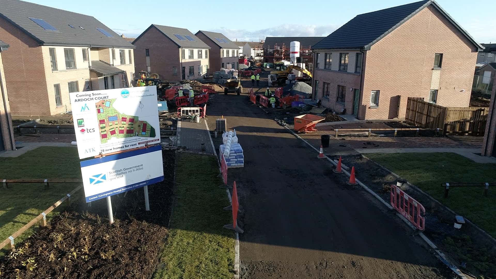 Ardoch Court, Stevenston Cunninghame Housing Association