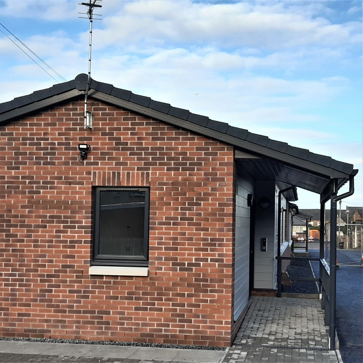 Glebe Place, Saltcoats Cunninghame Housing Association