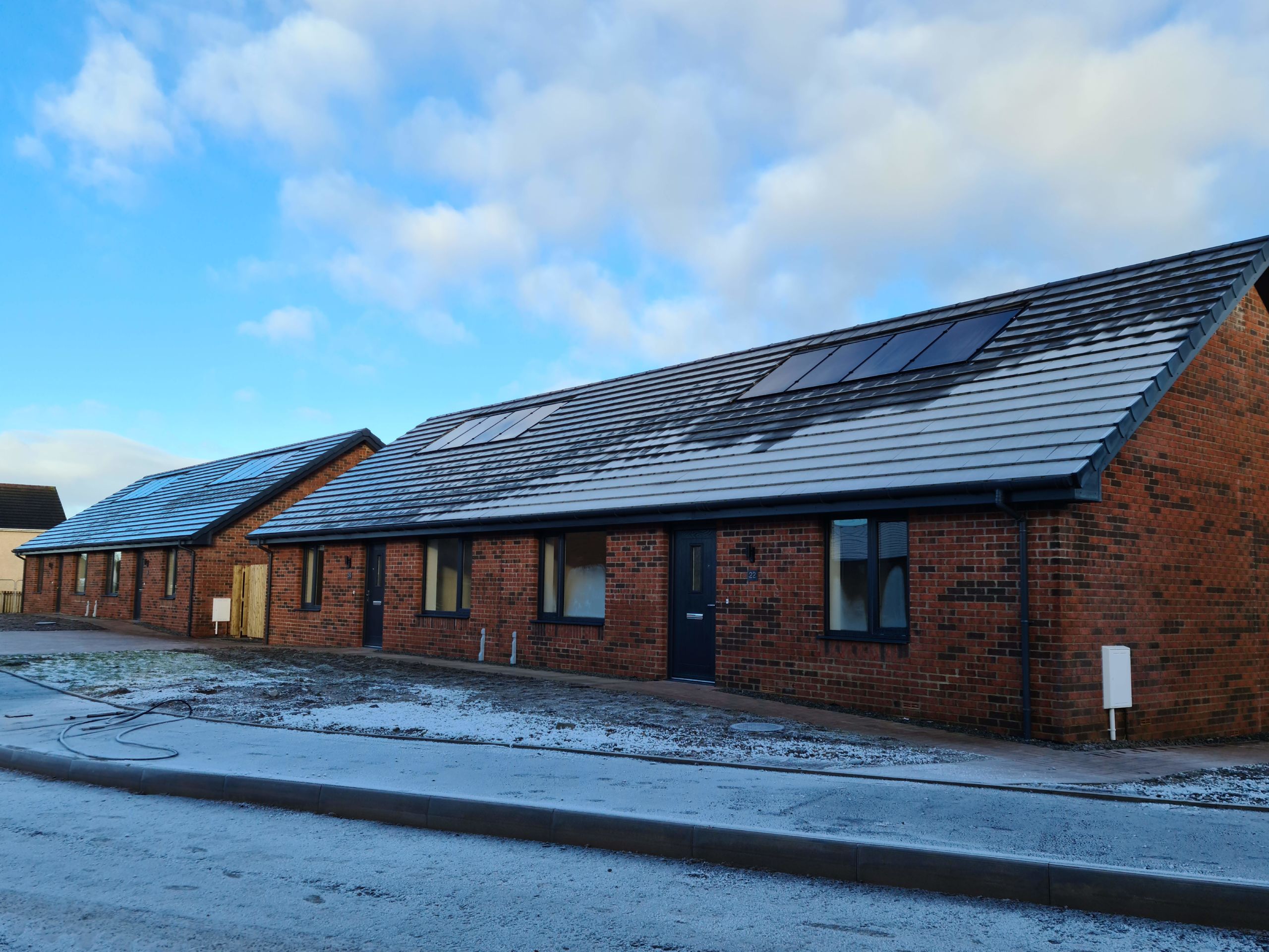 Windermere Road, Annan Cunninghame Housing Association