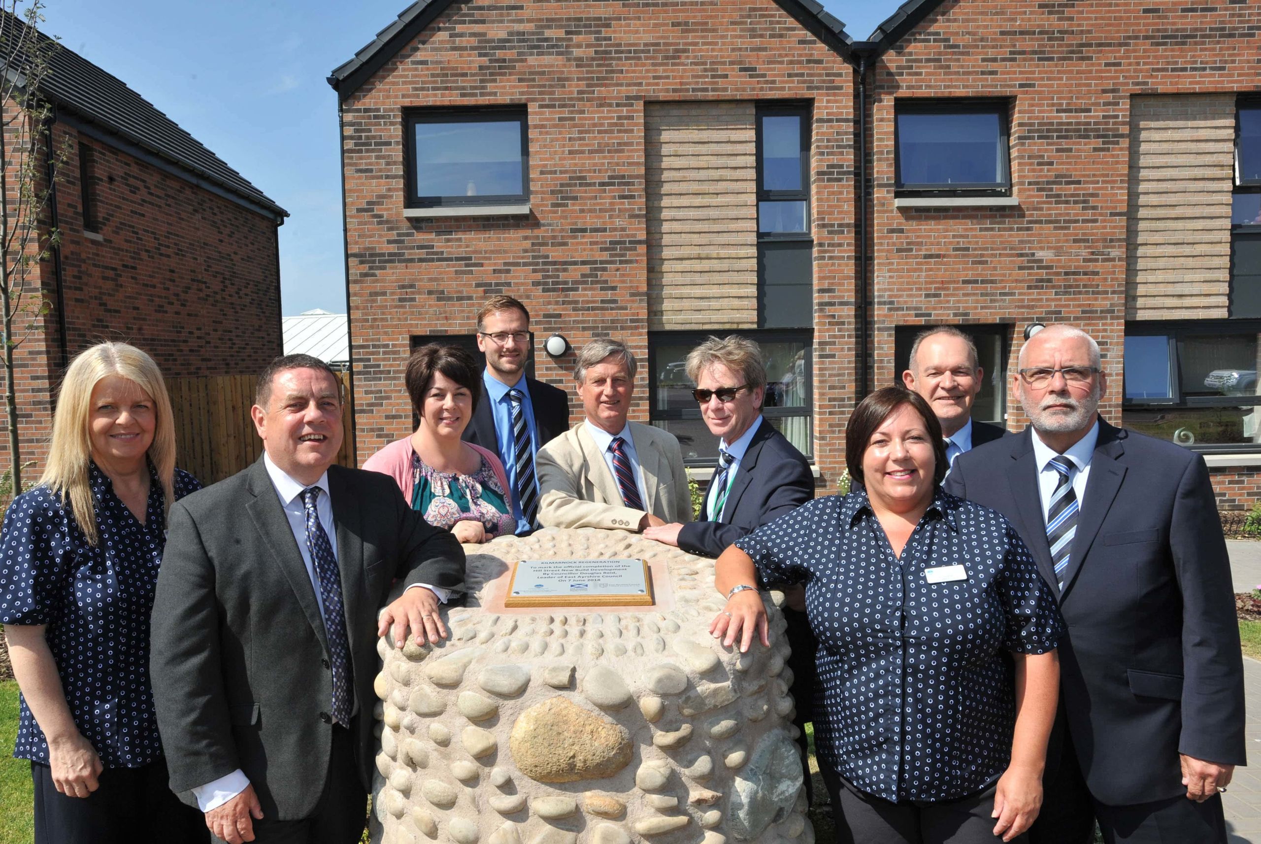 Hill Street, Kilmarnock Cunninghame Housing Association