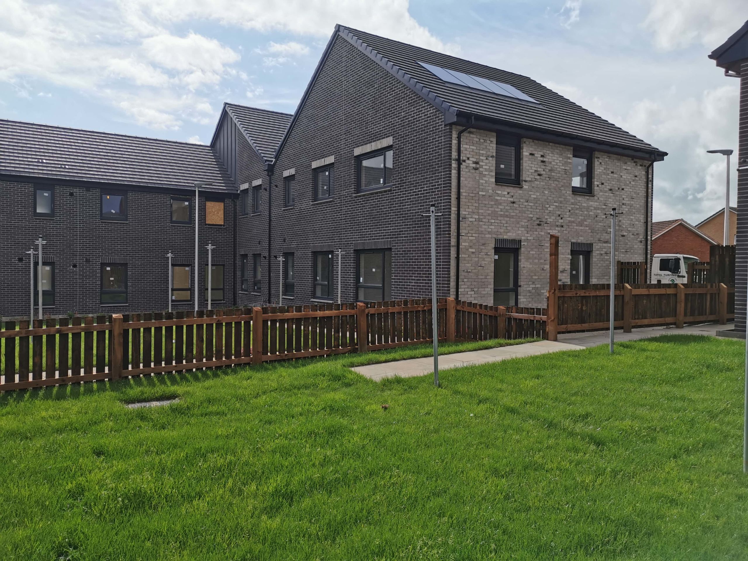 Longpark Phase 7, Kilmarnock Cunninghame Housing Association