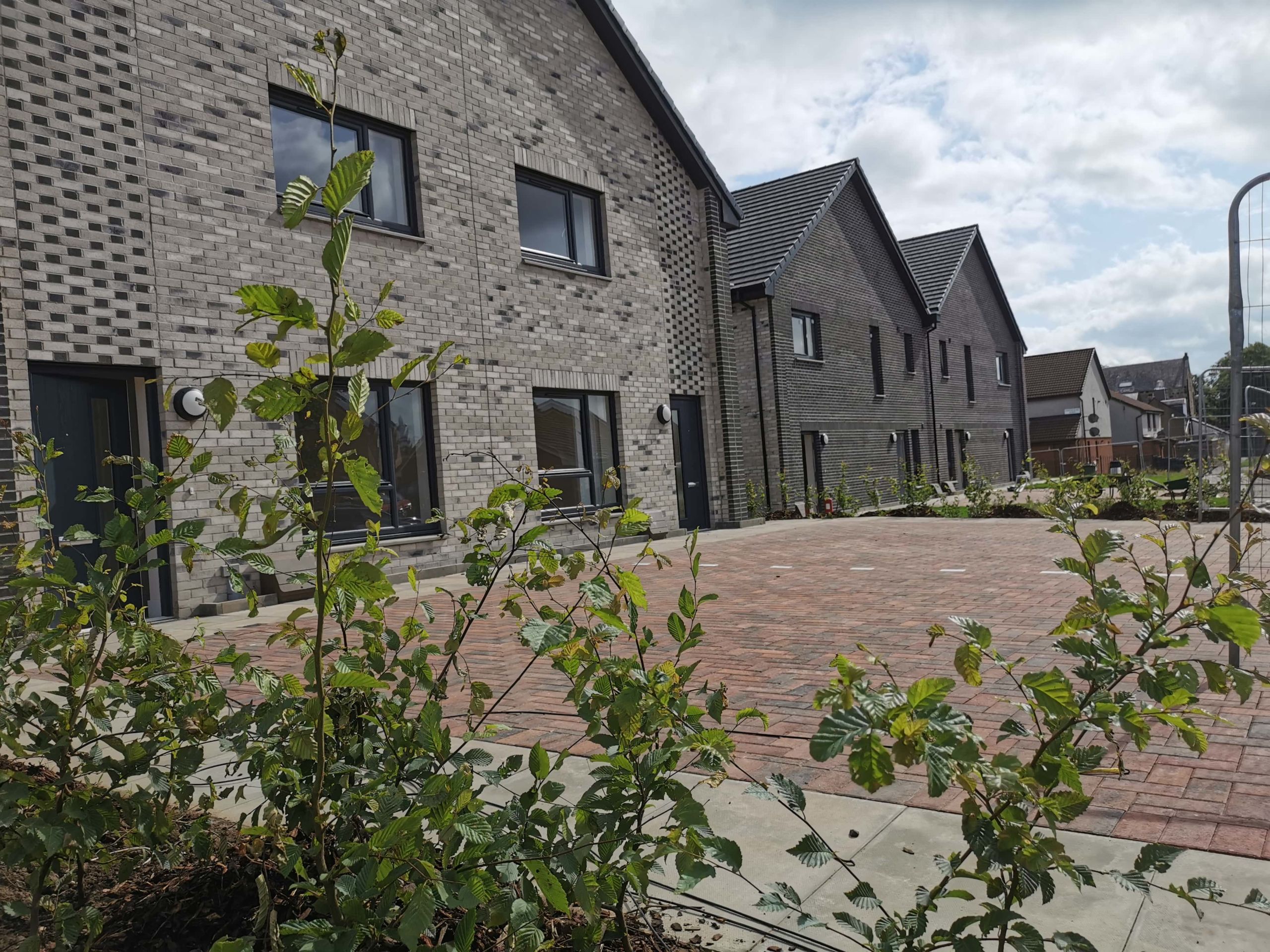 Longpark Phase 7, Kilmarnock Cunninghame Housing Association