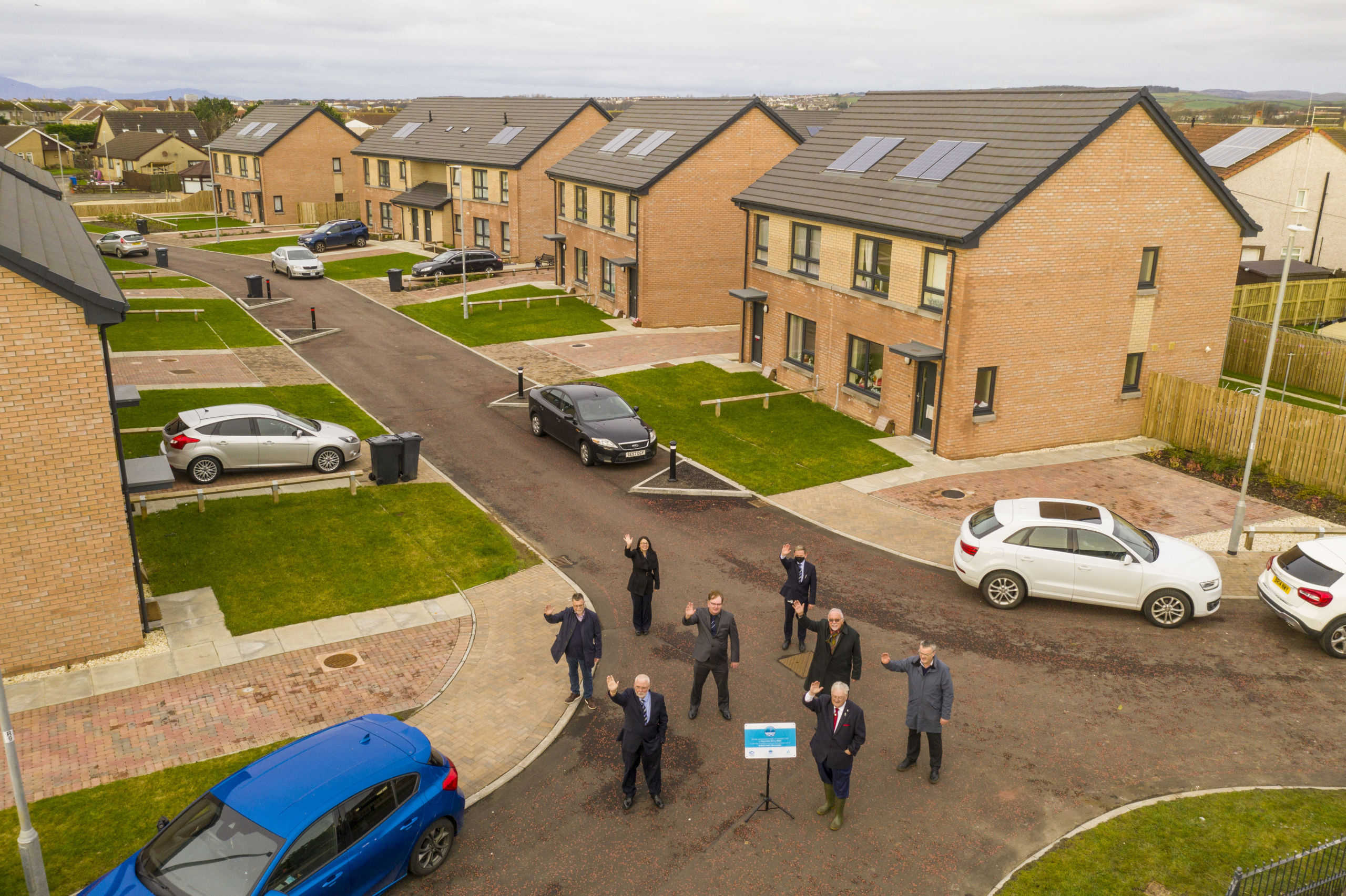 CHA Completes 28 New Affordable Homes at Ardoch Court, Stevenston Cunninghame Housing Association