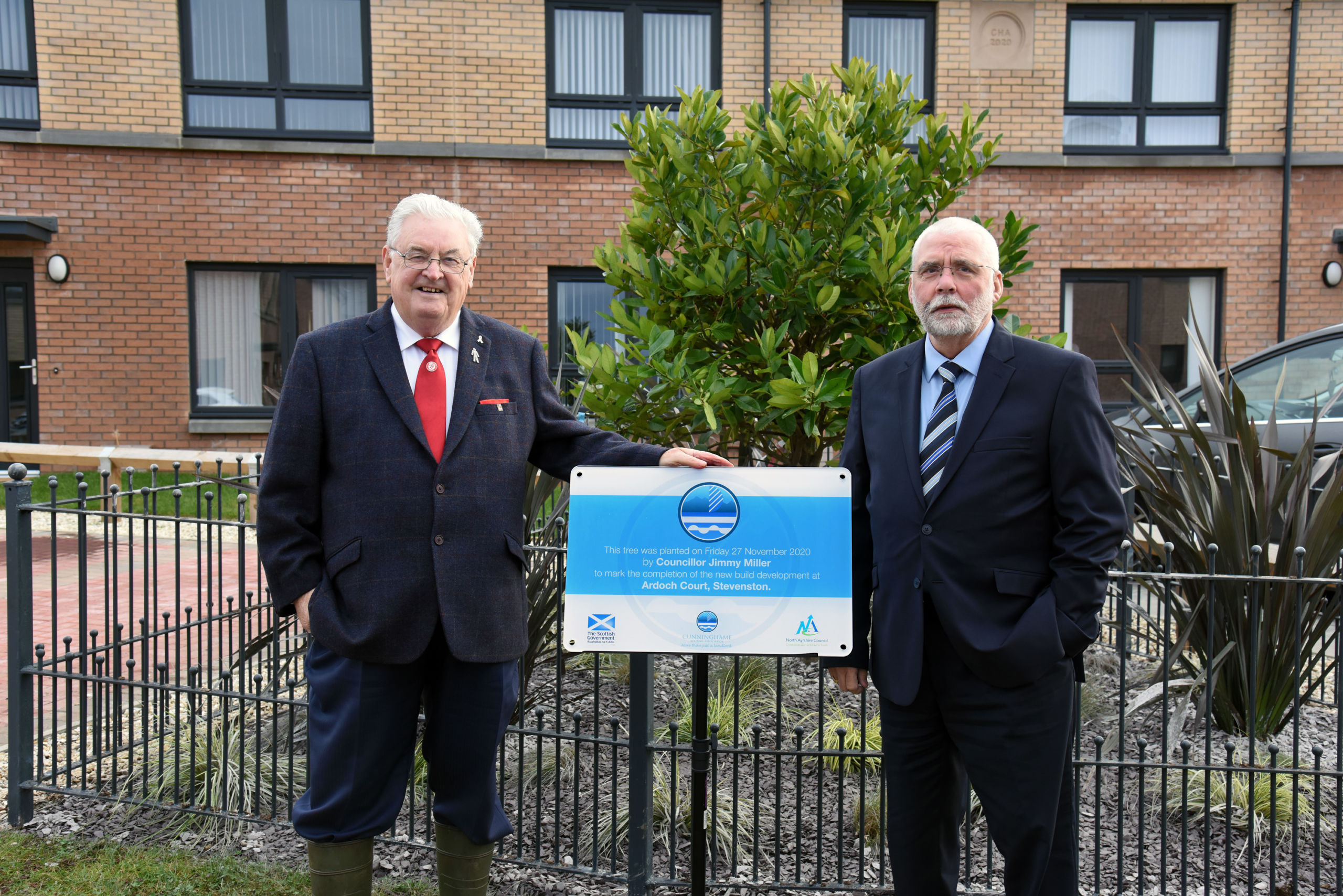 CHA Completes 28 New Affordable Homes at Ardoch Court, Stevenston Cunninghame Housing Association