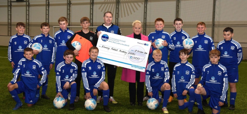 Kilwinning Academy Grant Award