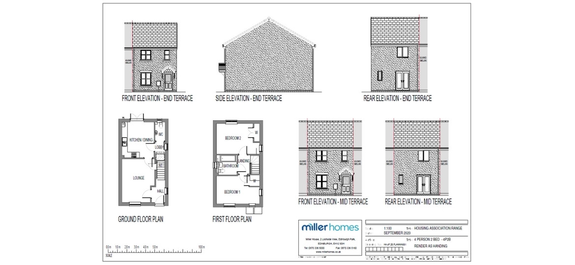 Irvine Road, Kilmaurs Cunninghame Housing Association