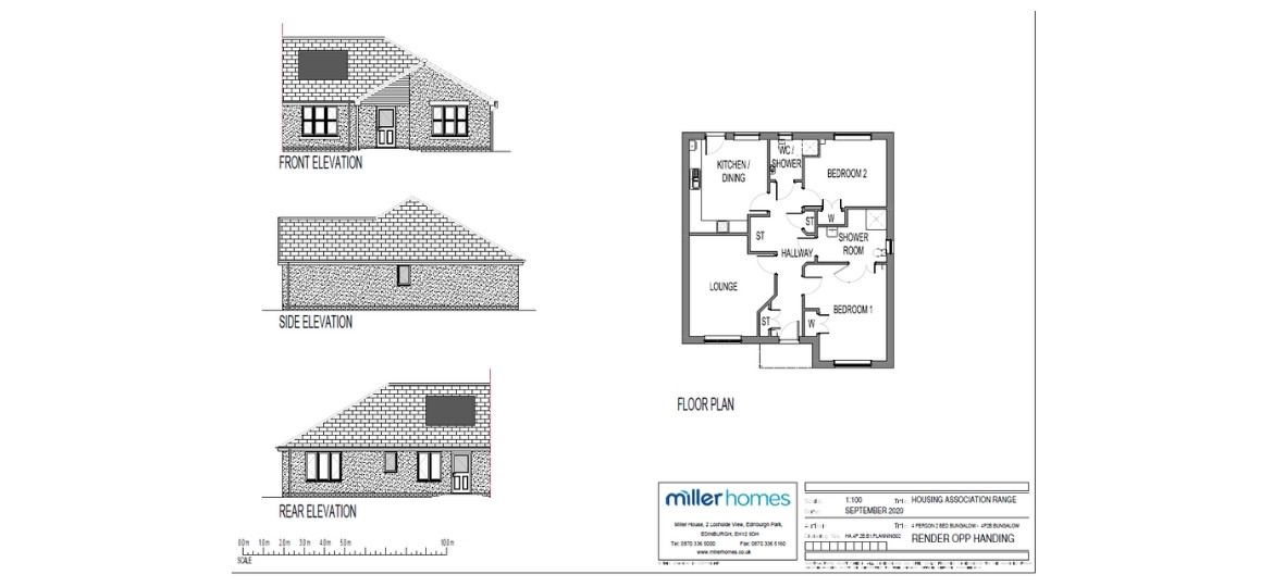 Irvine Road, Kilmaurs Cunninghame Housing Association