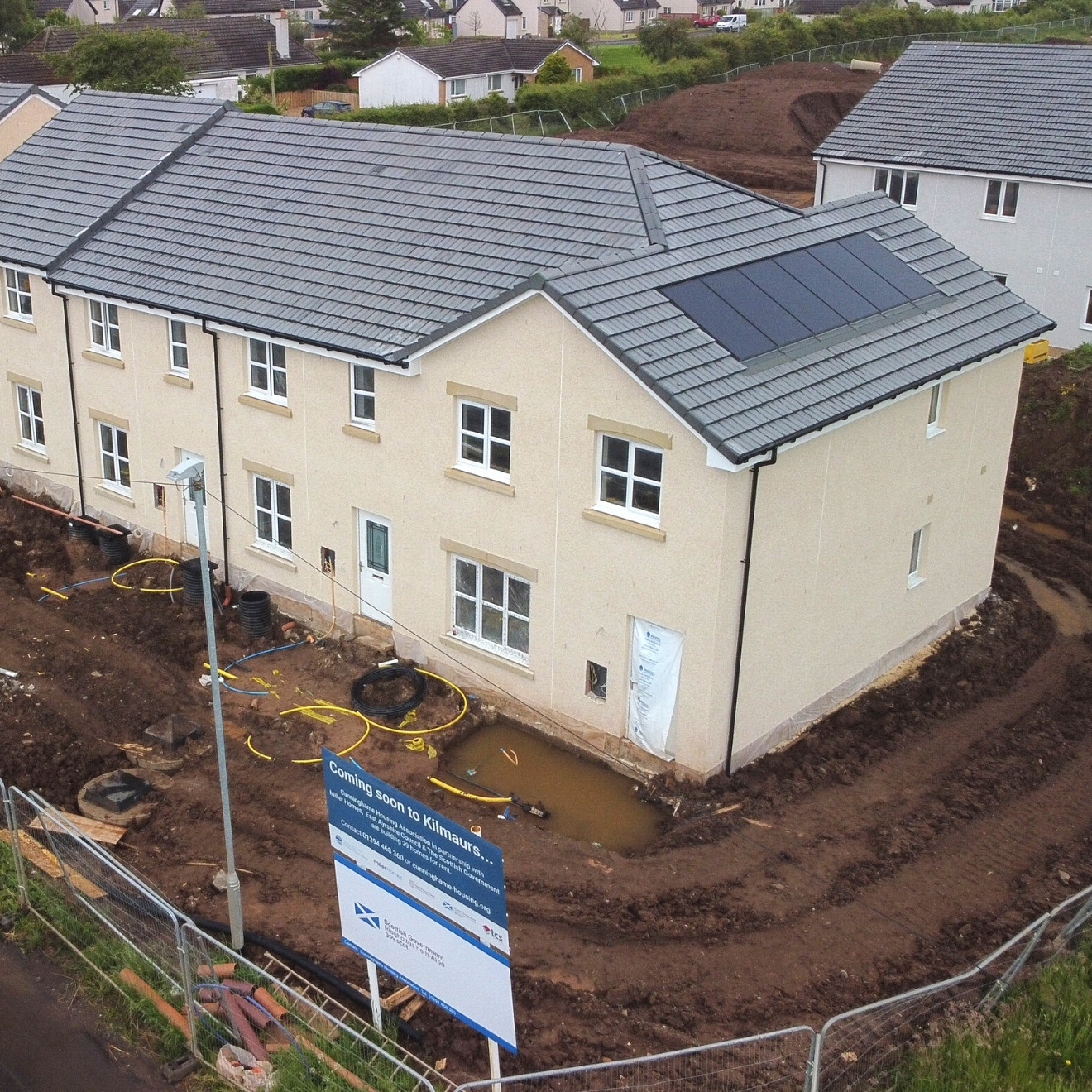 Irvine Road, Kilmaurs Cunninghame Housing Association