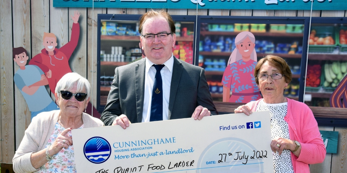 The Quaint Food Larder, Whitlees Centre, Ardrossan Cunninghame