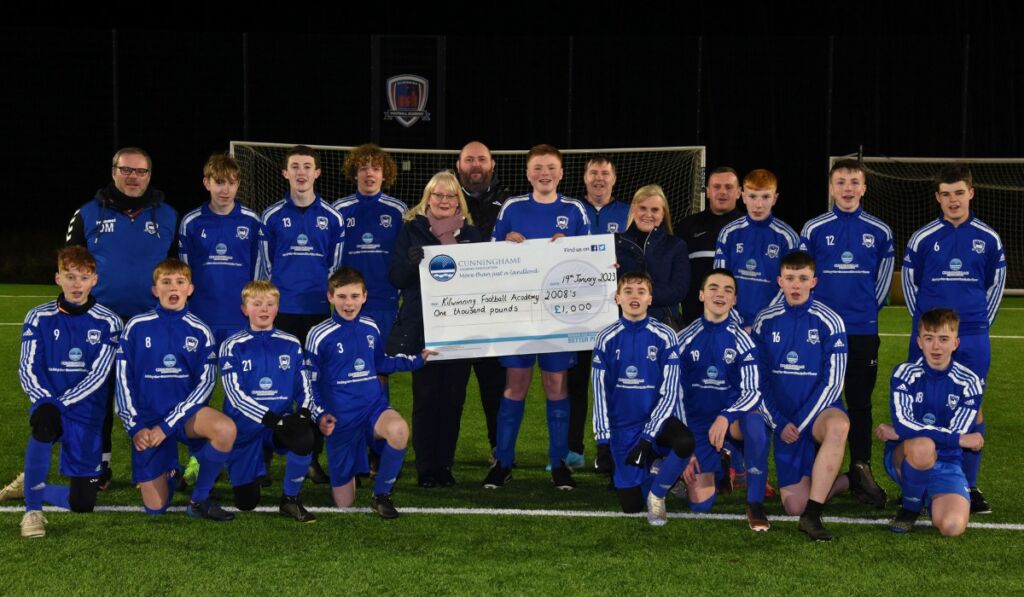 Kilwinning Football Academy 2008