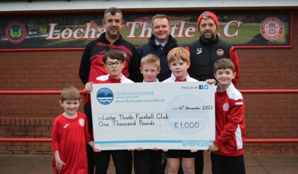 Lochar Thistle Football Club