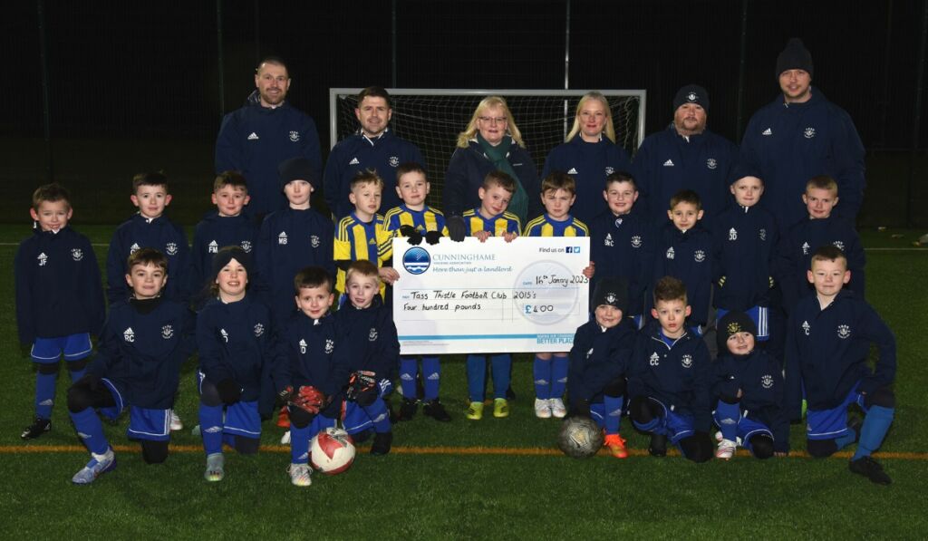 Tass Thistle Football Club Sponsorship