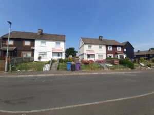 External Wall Insulation completed homes