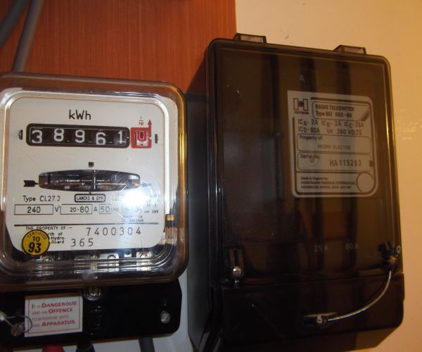 Radio Teleswitch Service electricity meter